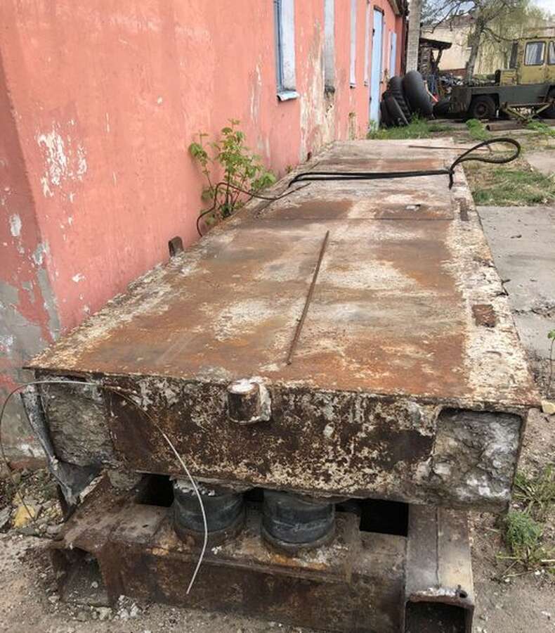 Вибростол для ЖБИ