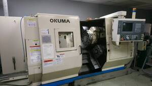 Станок токарный Okuma LU15M с ЧПУ