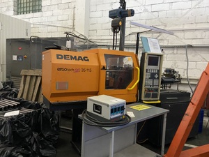 Термопластавтомат DM- 35-1 1996г.в.