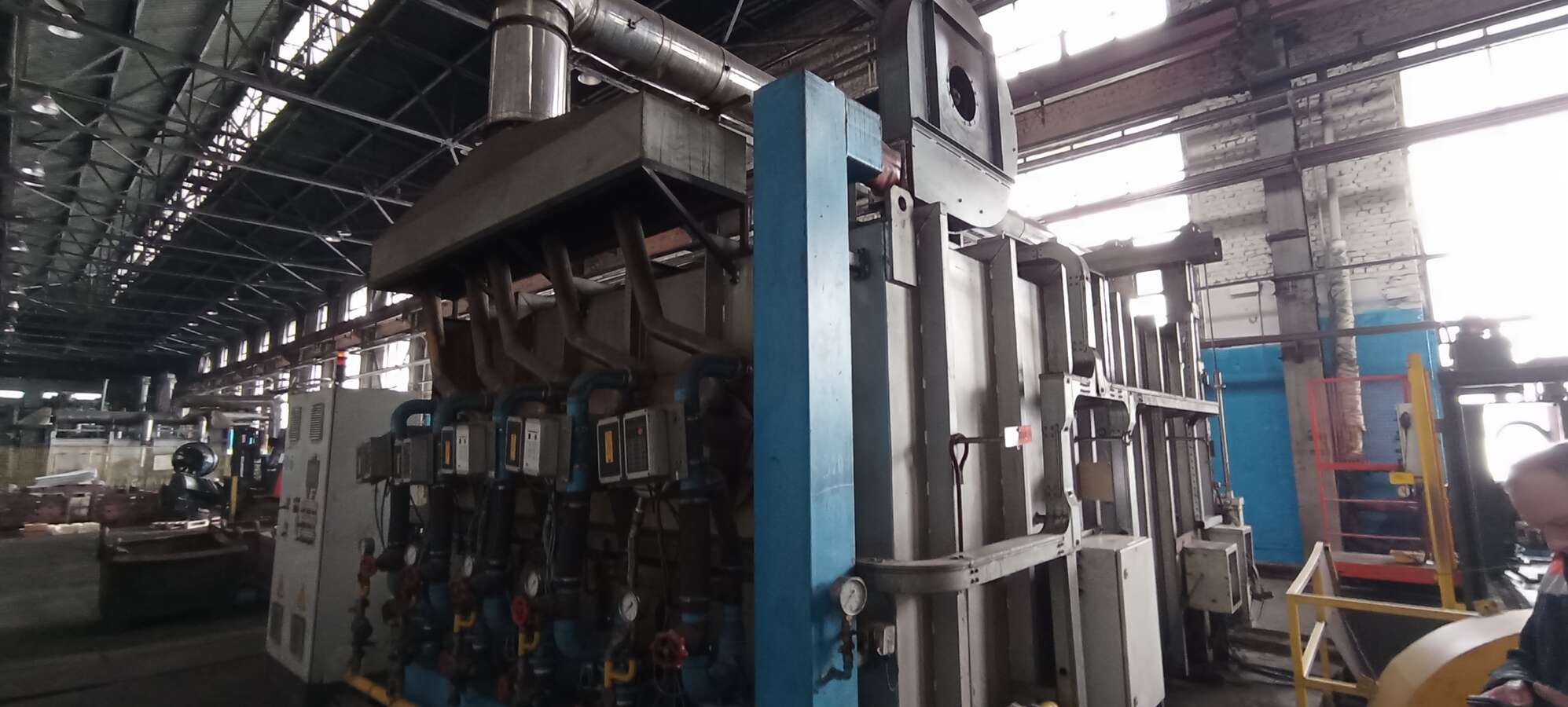 Печь газовая с шагающим подом 15800/1А