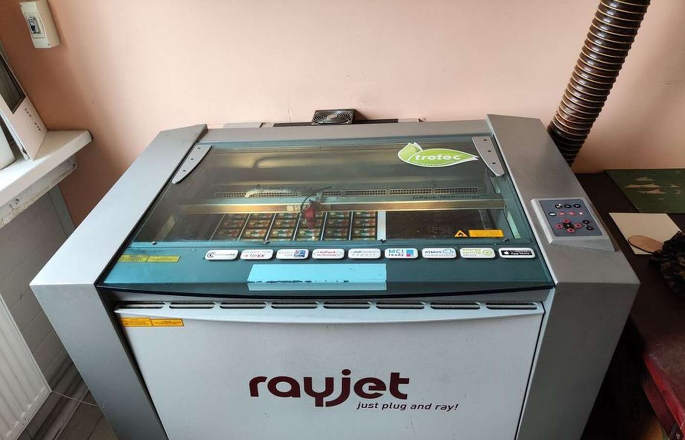Станок Trotec Rayjet 300