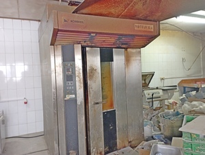 Печь ротационная Kornfeil Rotela 10,6