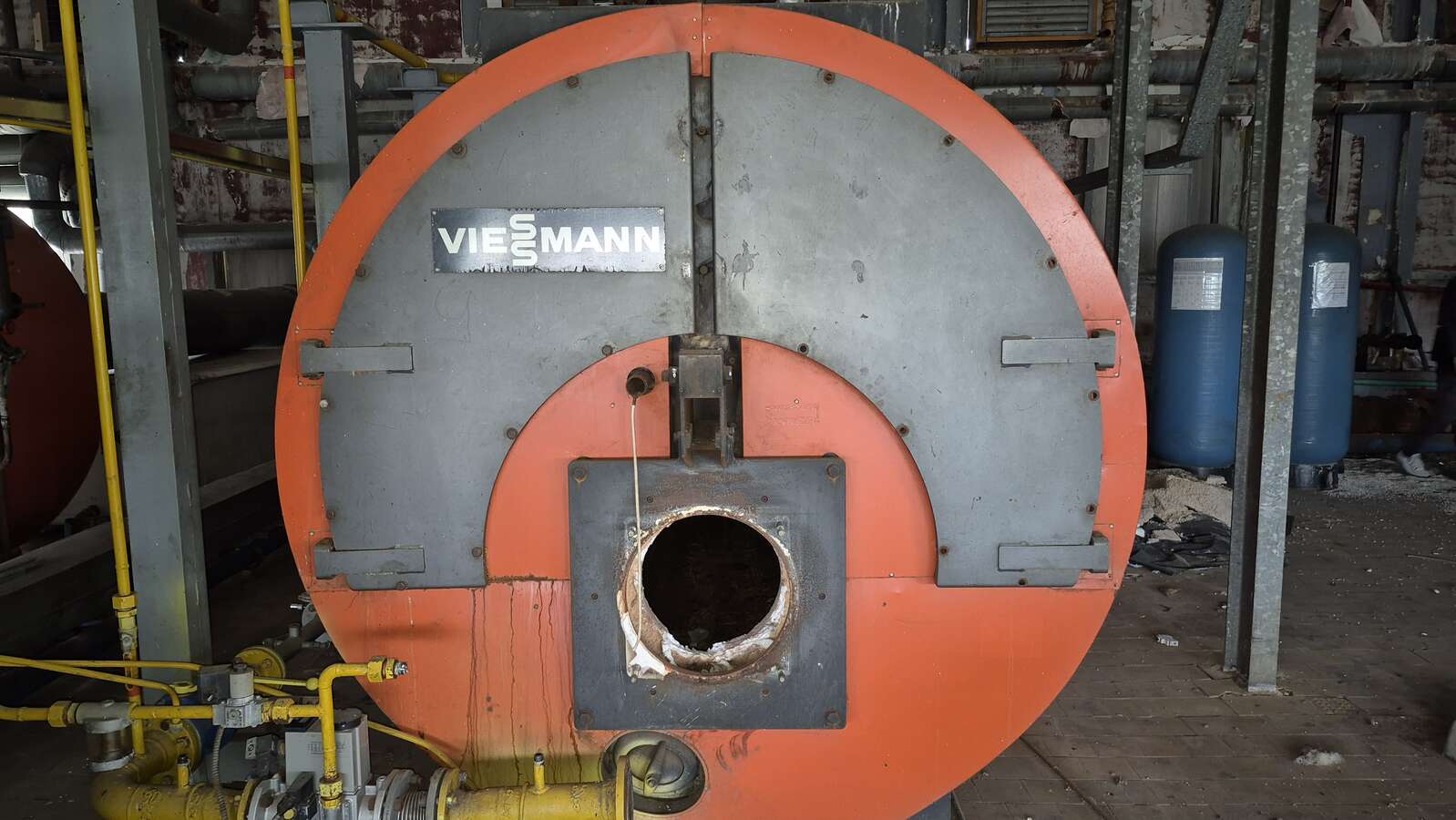 Котёл водогрейный VIESSMANN 13032/03