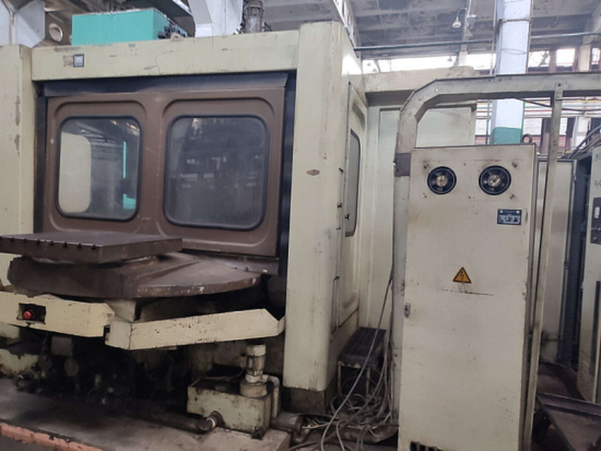 Обрабатывающий центр CW800/1000 1989г.в.