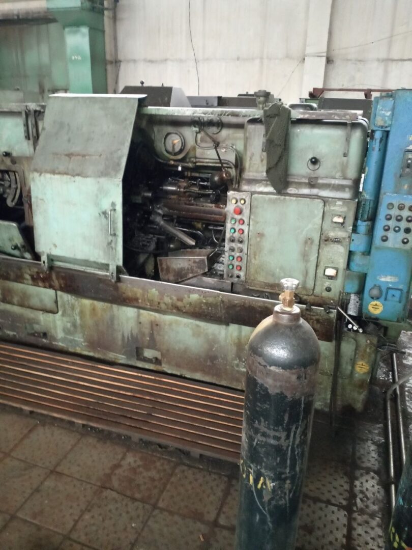 Автомат токарный шестишпиндельный 1Б240-6
