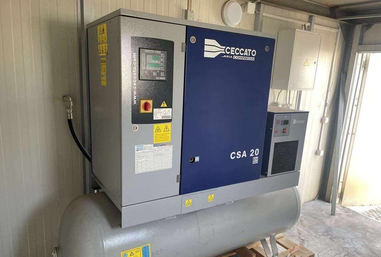 Компрессор винтовой Ceccato CSA 20/10 500 D
