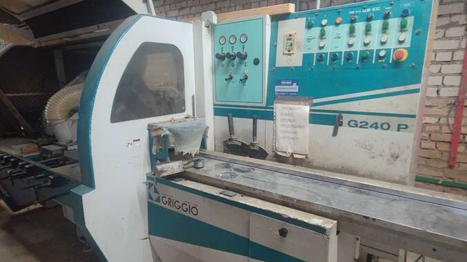 Четырехсторонний станок G240P/5F Griggio