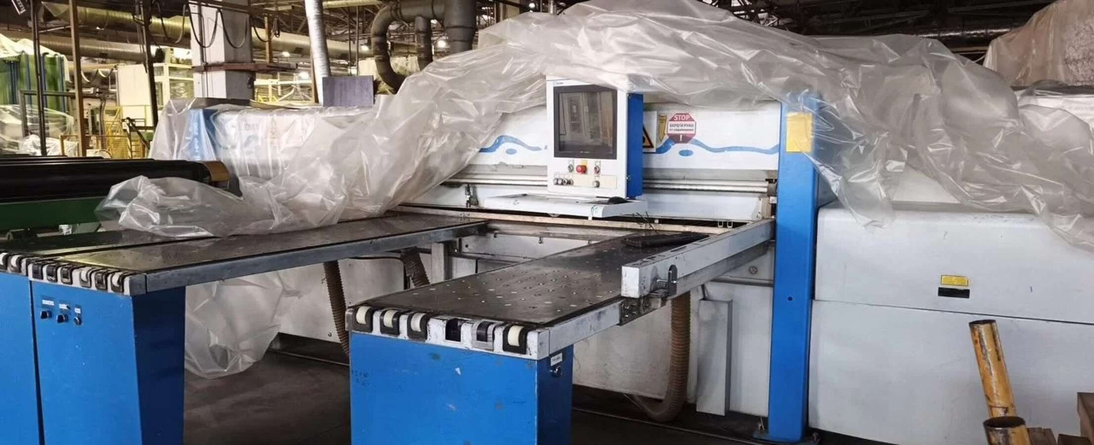 Станок для раскроя HPP250R Optimat Holzma 2005г.в.