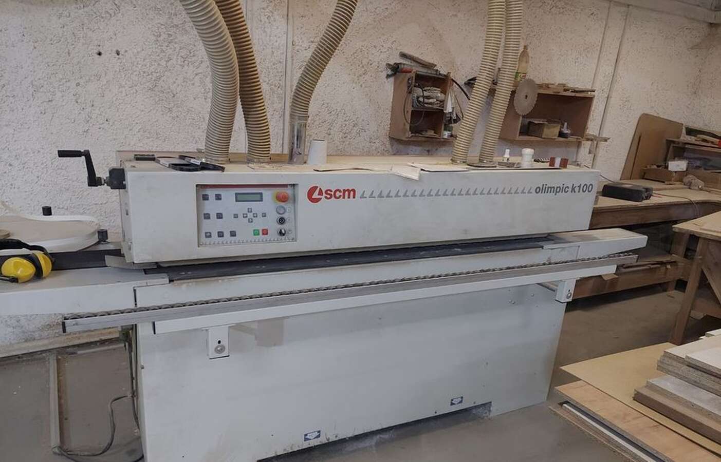 Кромкооблицовочный станок Olimpic K 100