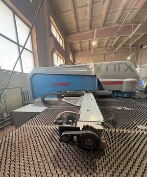Пресс координатно-пробивной Euromac Flex 12 Hybrid