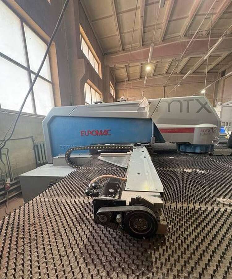 Пресс координатно-пробивной Euromac Flex 12 Hybrid