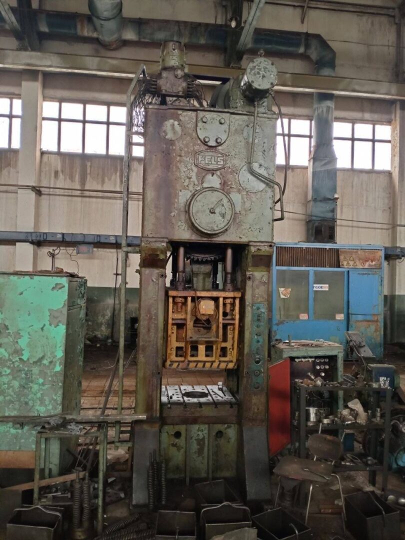 Пресс вытяжной PELS DL160
