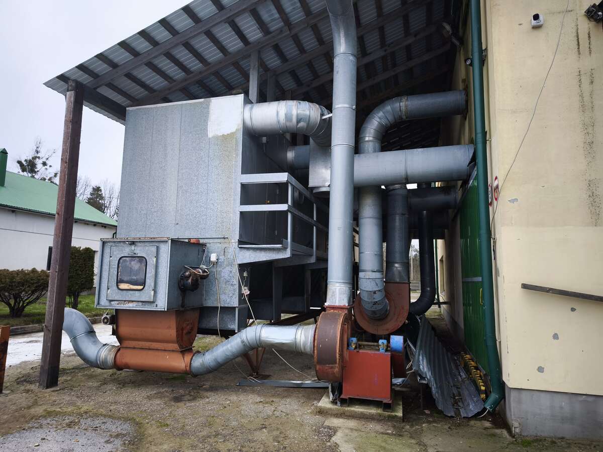 Вытяжная установка Prima-vent PYZ 1000