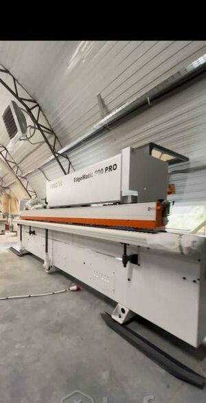 Кромкооблицовочный станок WoodTec EfgeMatic 500