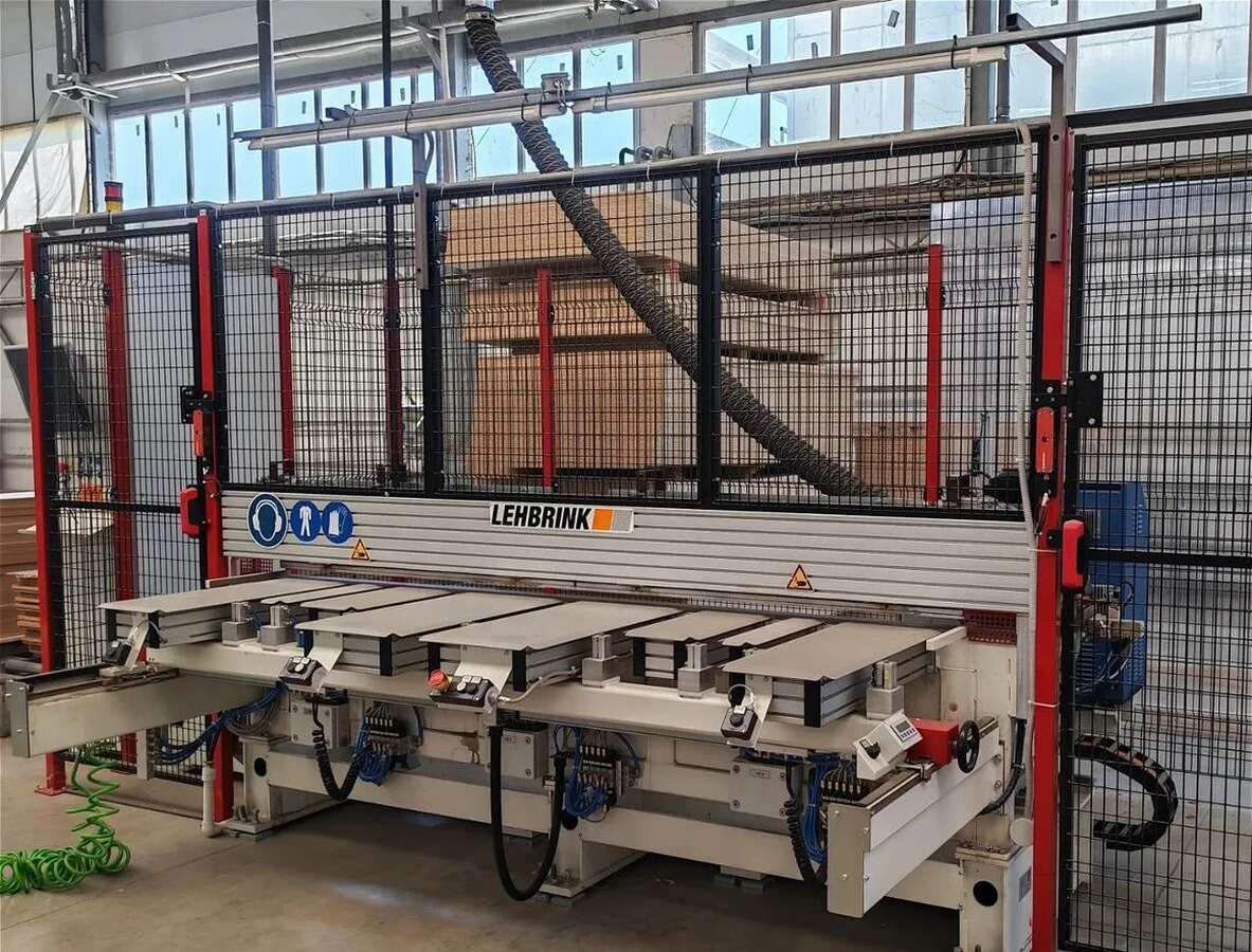 Станок для корпусной мебели Lehbrink RWB base line