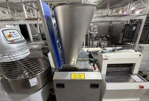 Тестоделитель вакуумный Dаub Slim 700