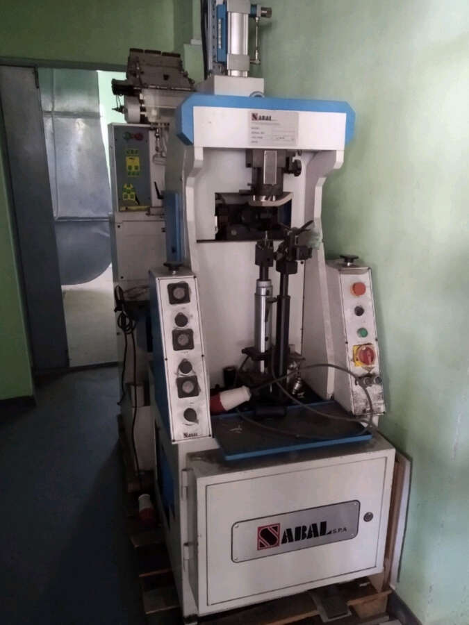 Станок для обкатки пятки Abal  S.P.A.