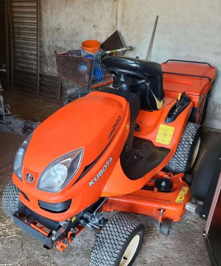 Косилка-райдер Kubota GR 2120