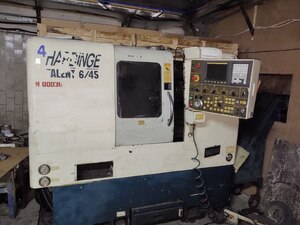 Обрабатывающий центр hardinge talent 6/45