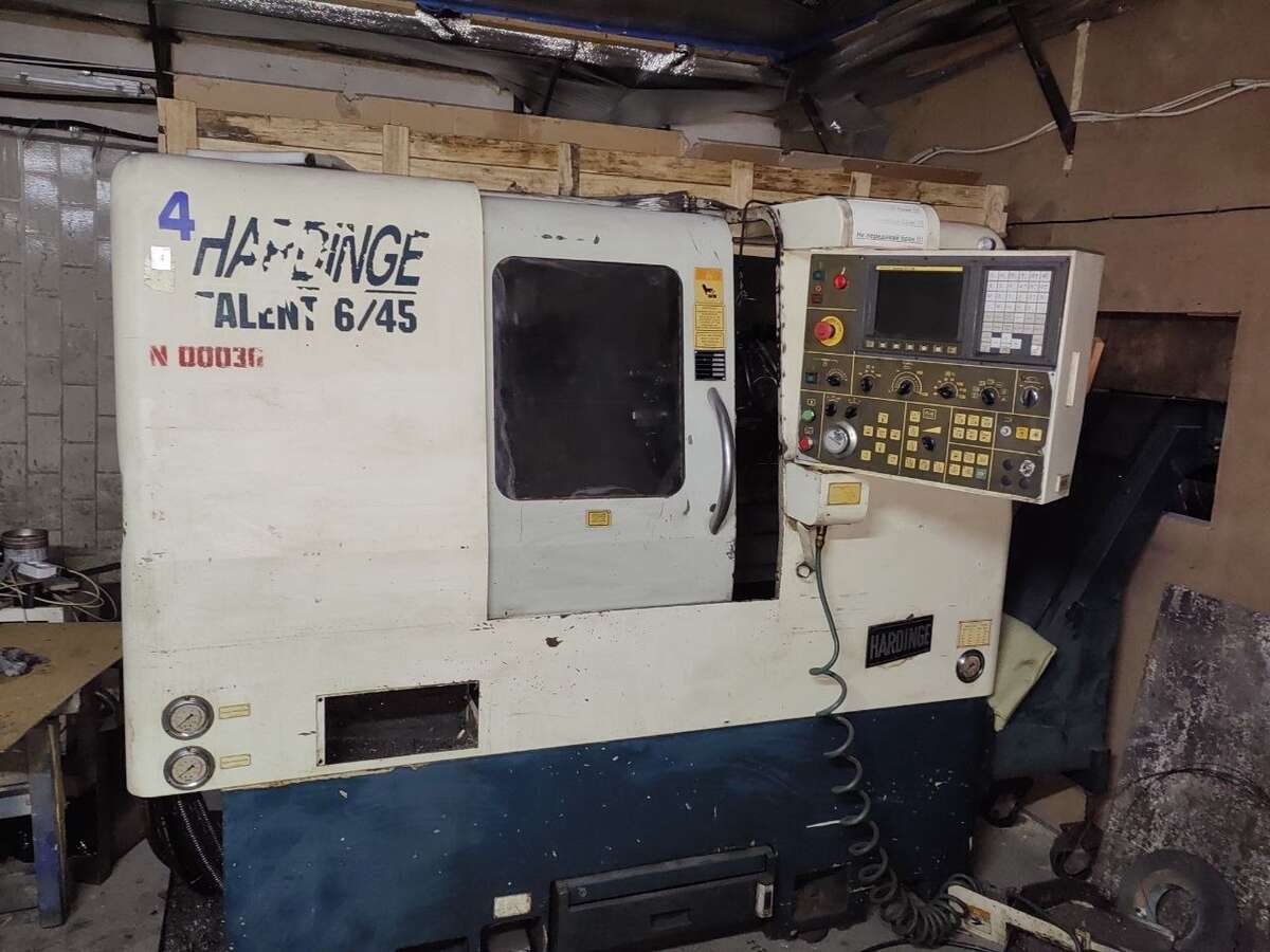 Обрабатывающий центр hardinge talent 6/45