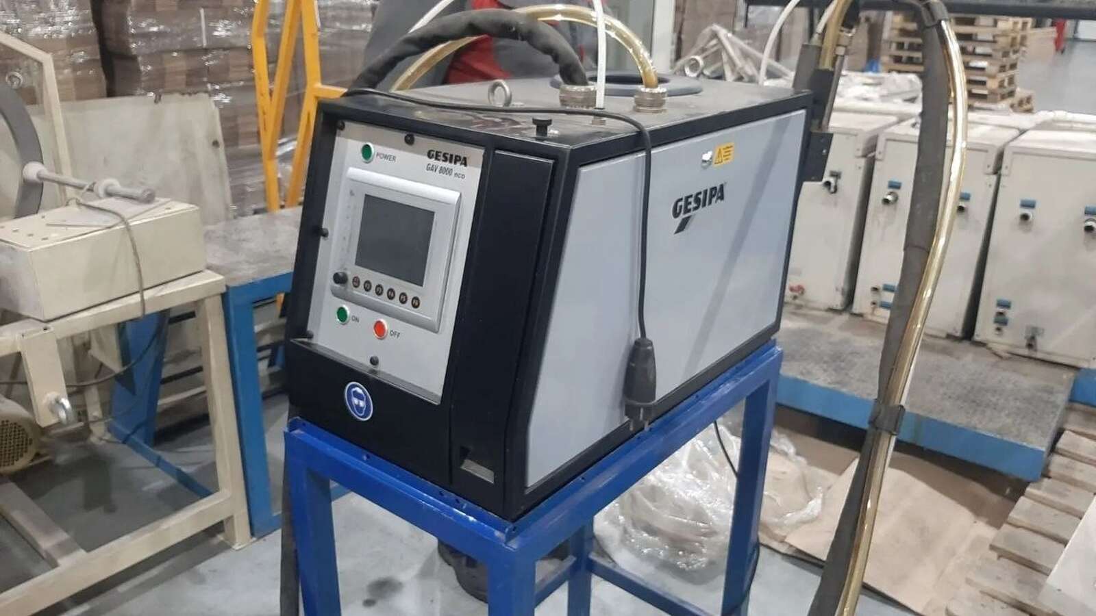 Автоматическая заклепочная станция Gesipa GAV 8000