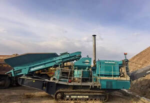Дробилка конусная Powerscreen Maxtrak 1000