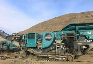 Дробилка щековая Powerscreen Premiertrak 400X