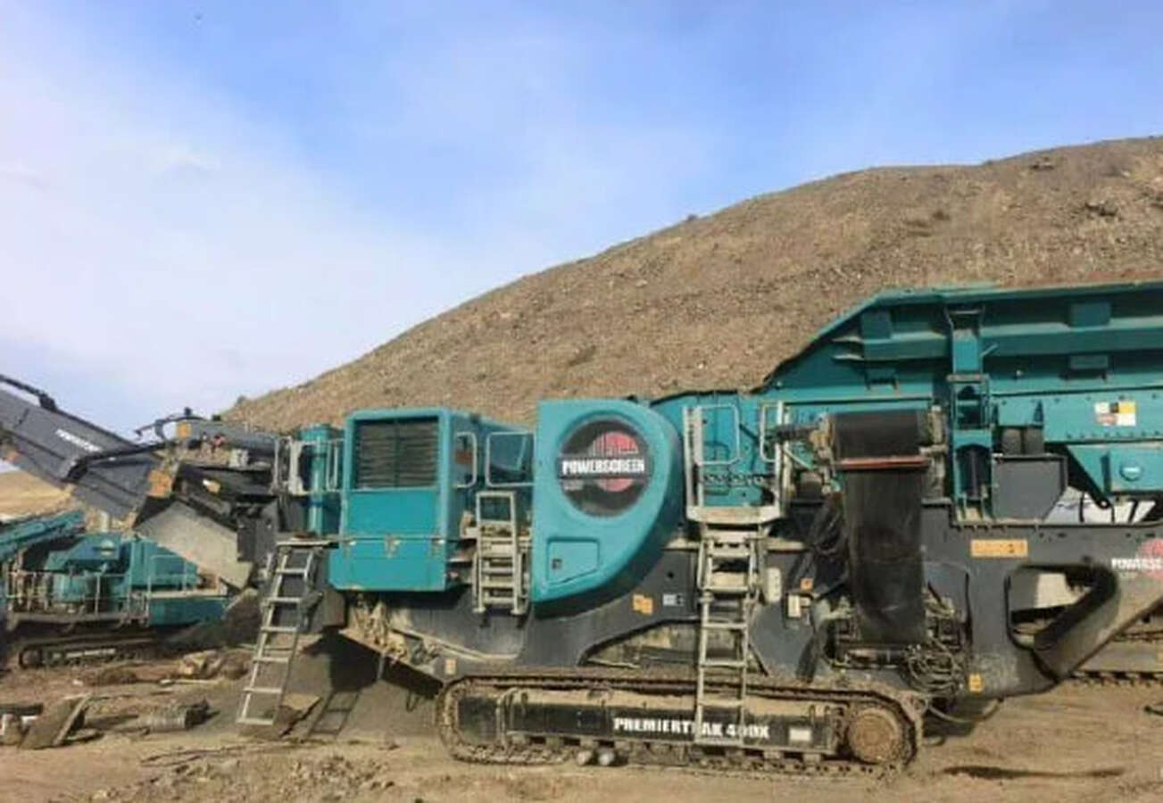 Дробилка щековая Powerscreen Premiertrak 400X