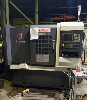 Обрабатывающий центр токарный Z-Mat FL400 2+2