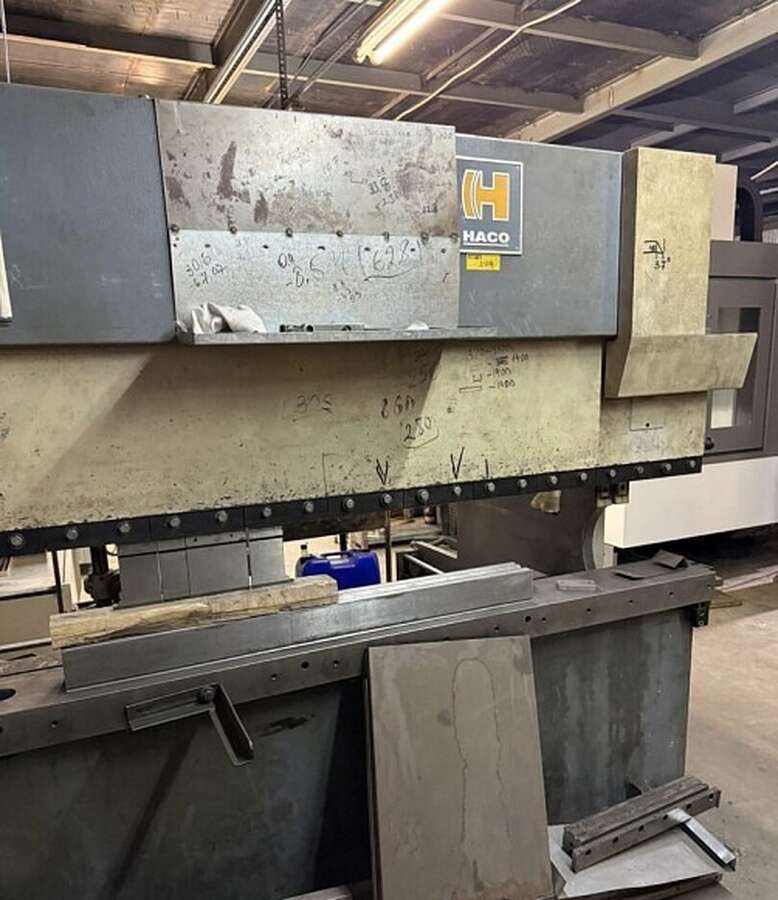 Пресс листогибочный HACO ERMS 2575