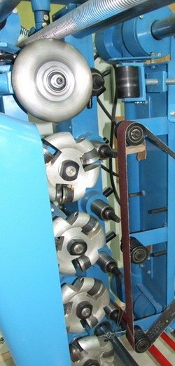 Копировально-фрезерный четырёхшпиндельный станок MFX9512-4A
