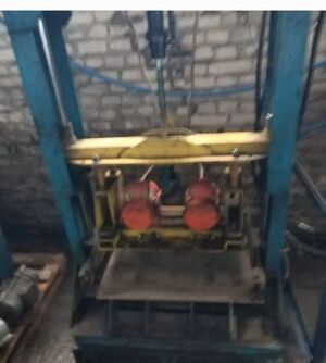 Оборудование для производства тротуарной плитки