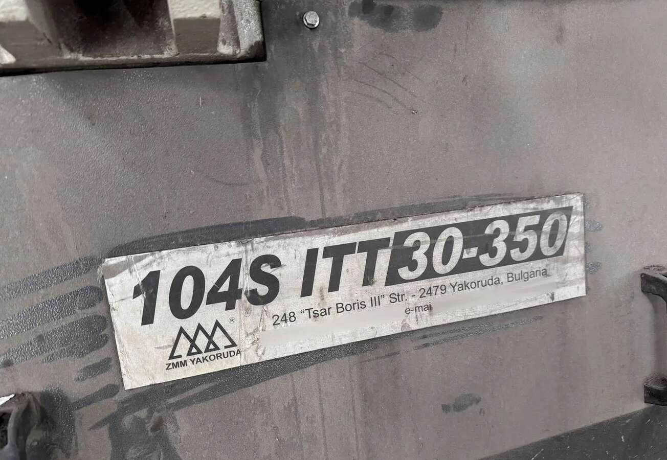 Листогибочный станок 104S ITT 30-350 4-валковый