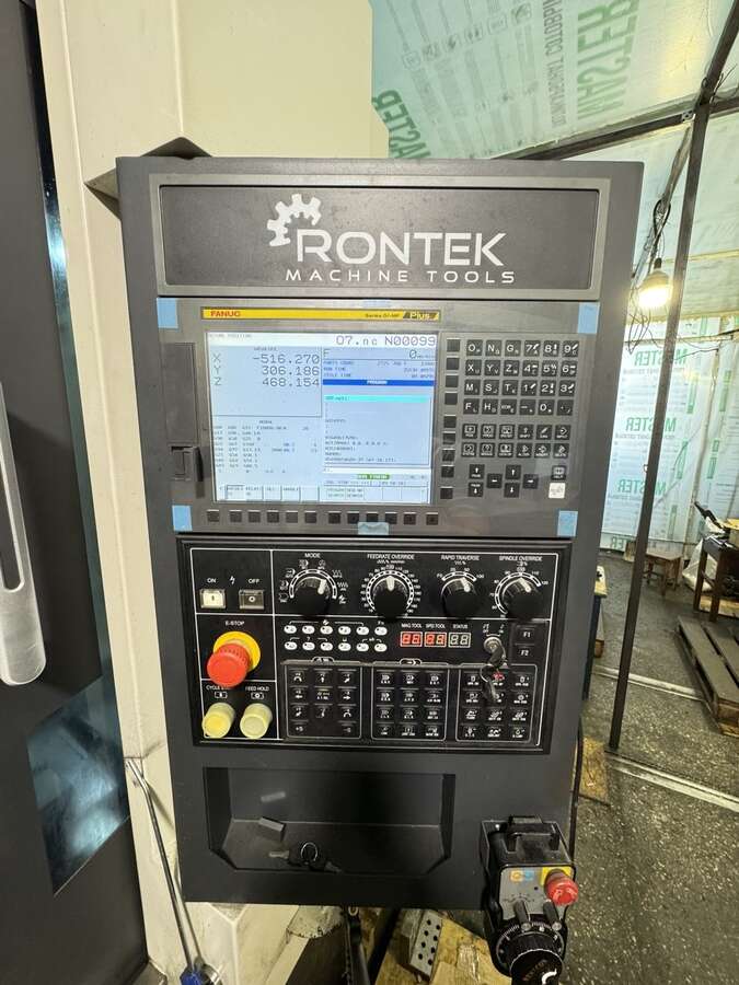 Обрабатывающий центр фрезерный VMC 60C с ЧПУ