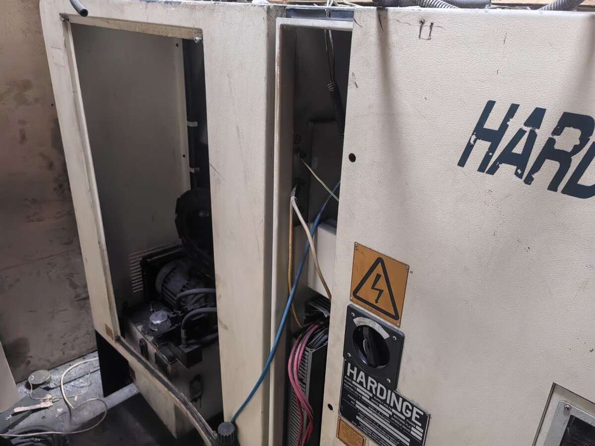 Обрабатывающий центр hardinge talent 6/45