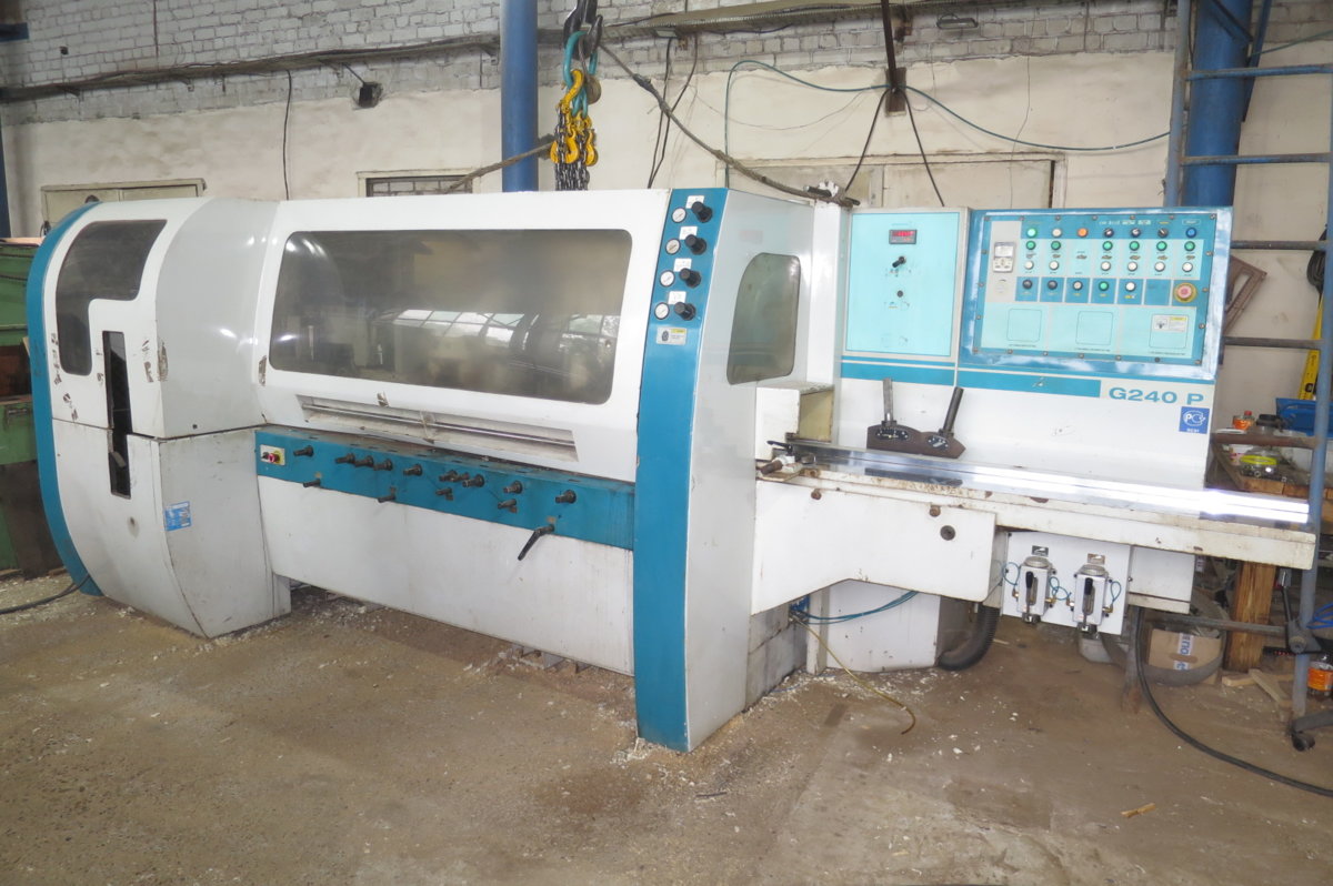 Griggio G240/6U станок четырехсторонний