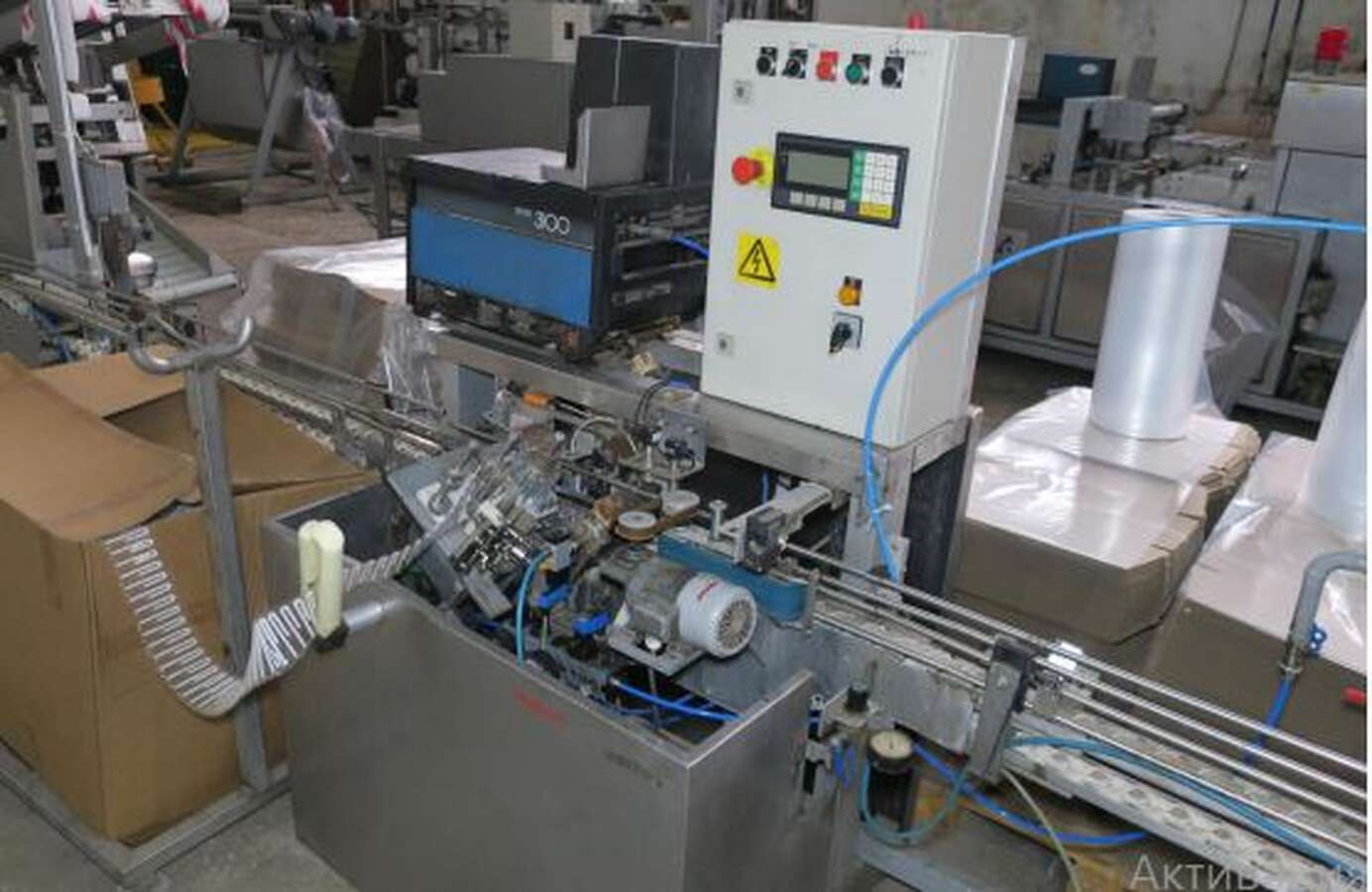 Линия розлива соков TetraPakТБА-3 1л