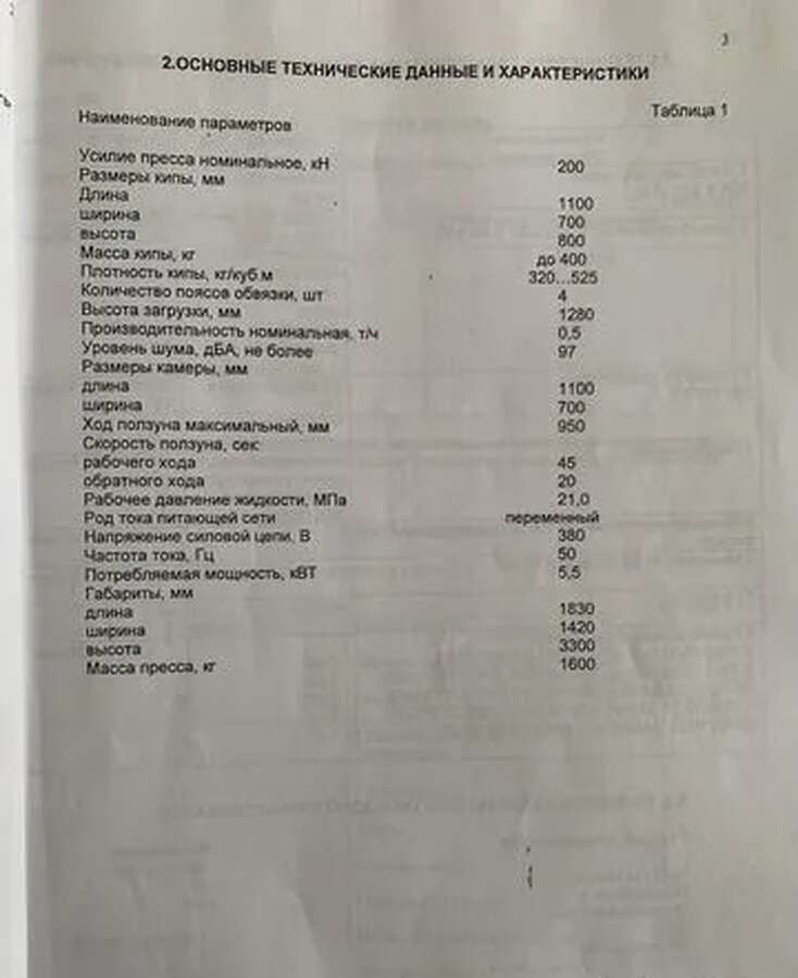 Комплект гофрооборудования