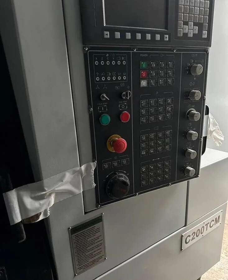 Токарный станок с ЧПУ С200тсм 2023г.в.