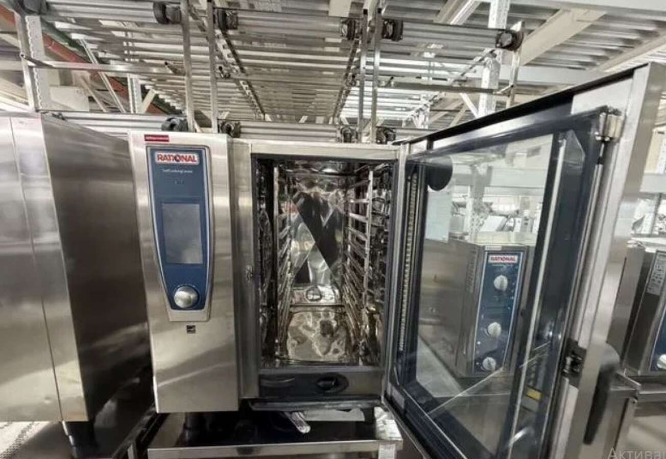 Пароконвектомат Rational SСС WЕ 101