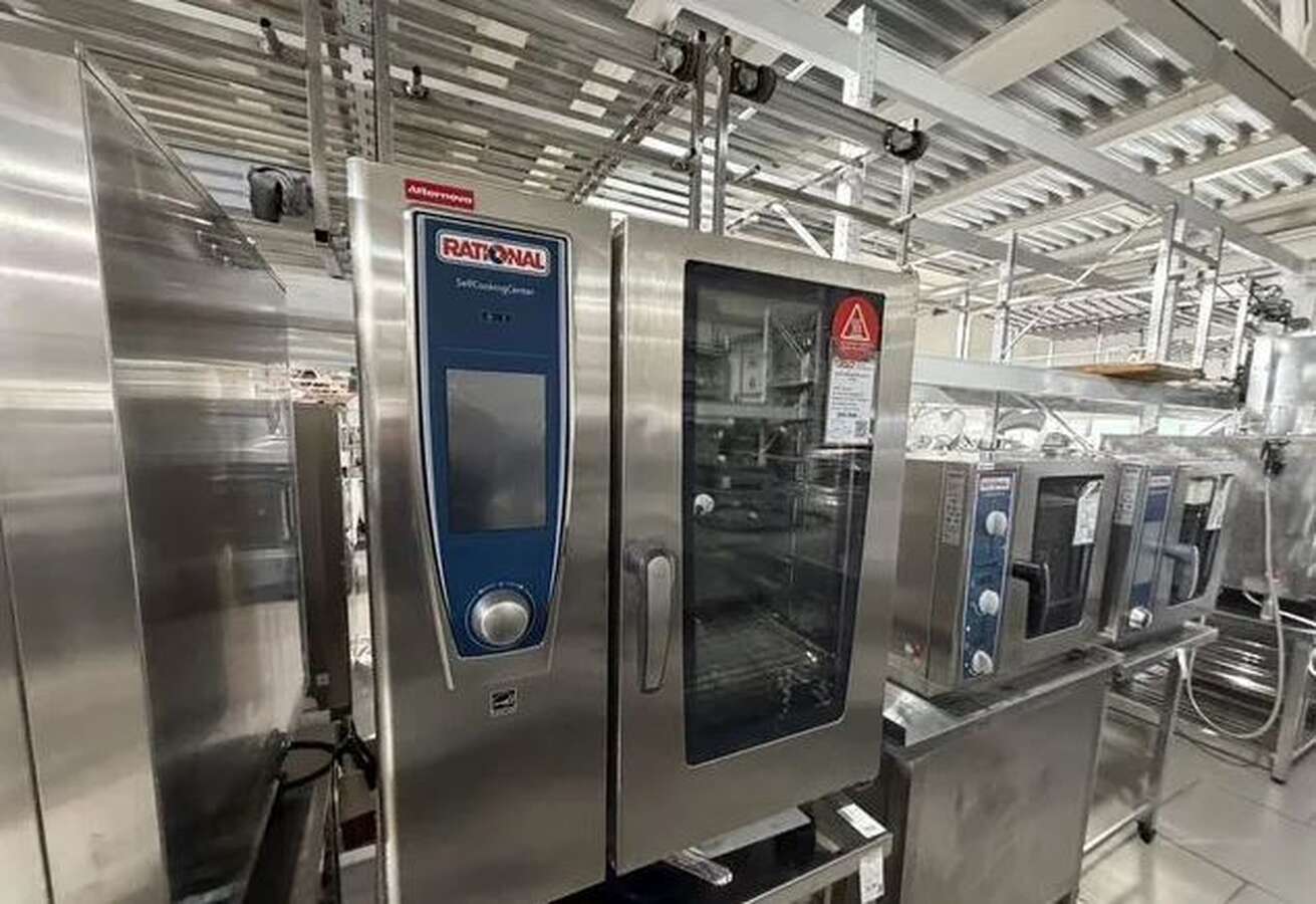 Пароконвектомат Rational SСС WЕ 101