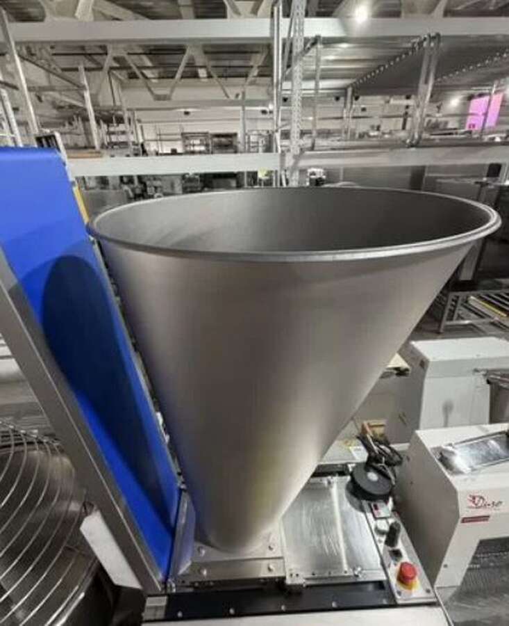 Тестоделитель вакуумный Dаub Slim 700