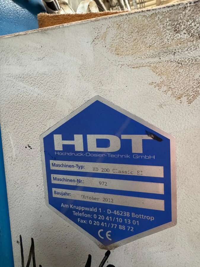 Экструдер для вторичной герметизации HDT 2012г.в.