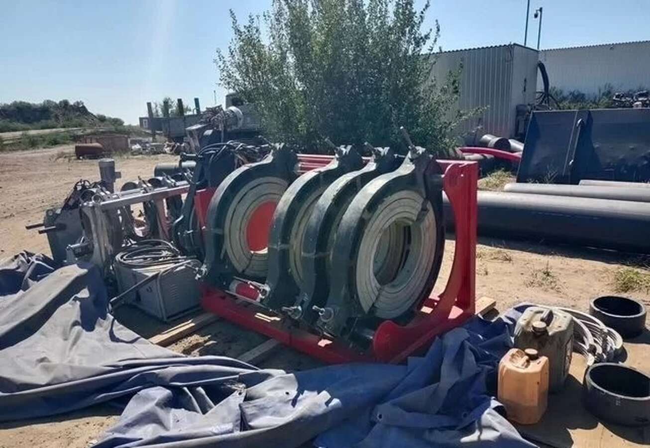 Сварочный станок ПНД труб 1200 Hurner