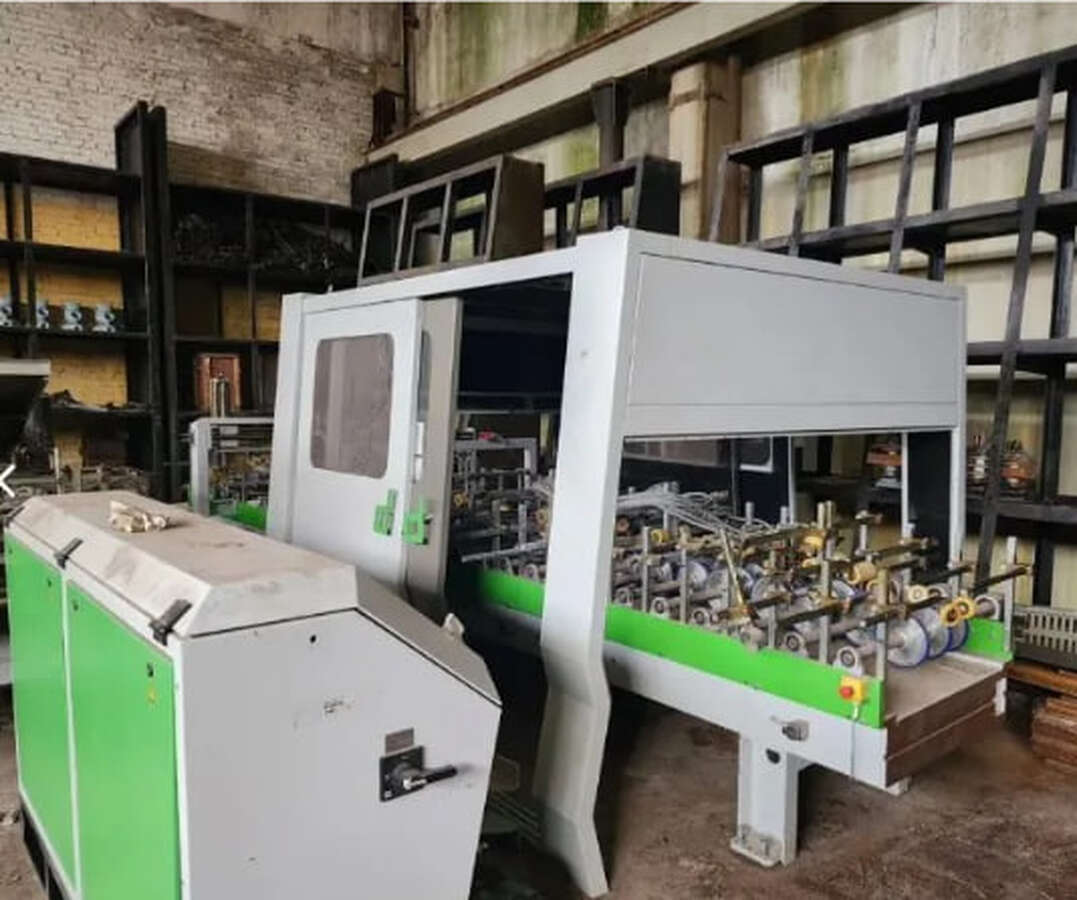 Линия окутывания дверей Düspohl DUP HT 700 2008г.