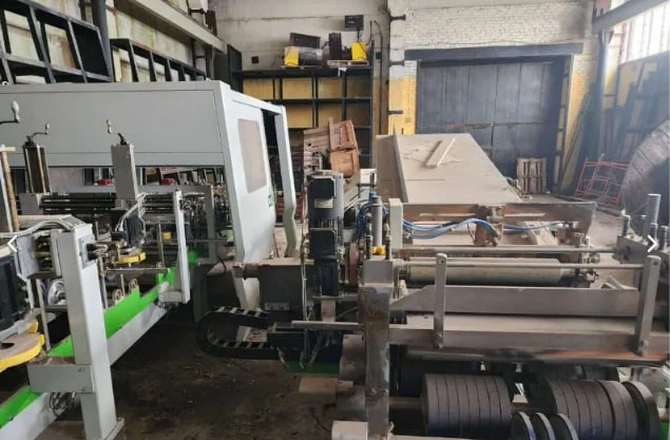 Линия окутывания дверей Düspohl DUP HT 700 2008г.