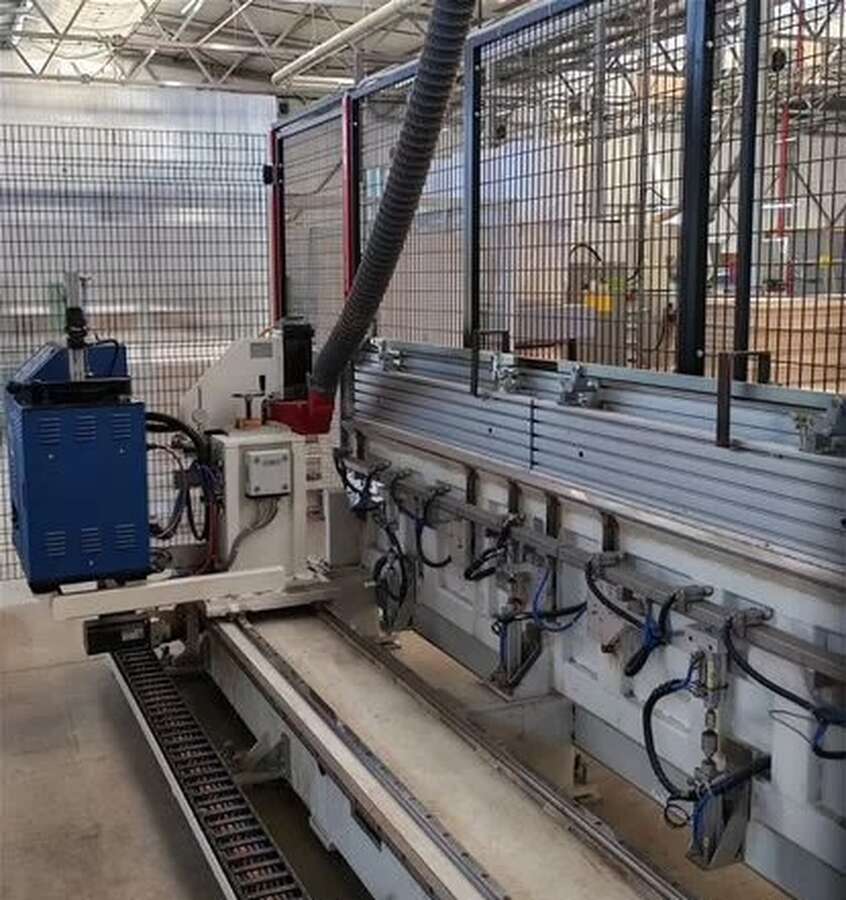 Станок для корпусной мебели Lehbrink RWB base line
