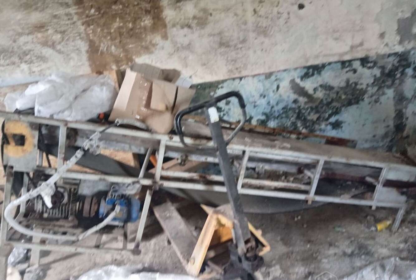 Станок для тротуарной плитки