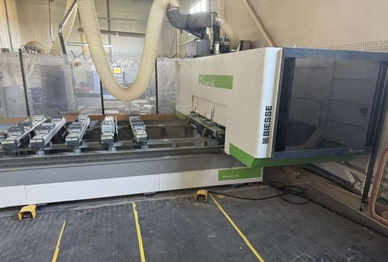 Обрабатывающий центр с ЧПУ BIESSE ROVER A 1532 G