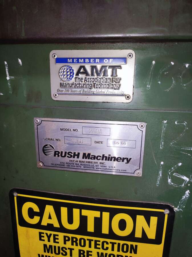 Станок заточной Rush Machinery 250А